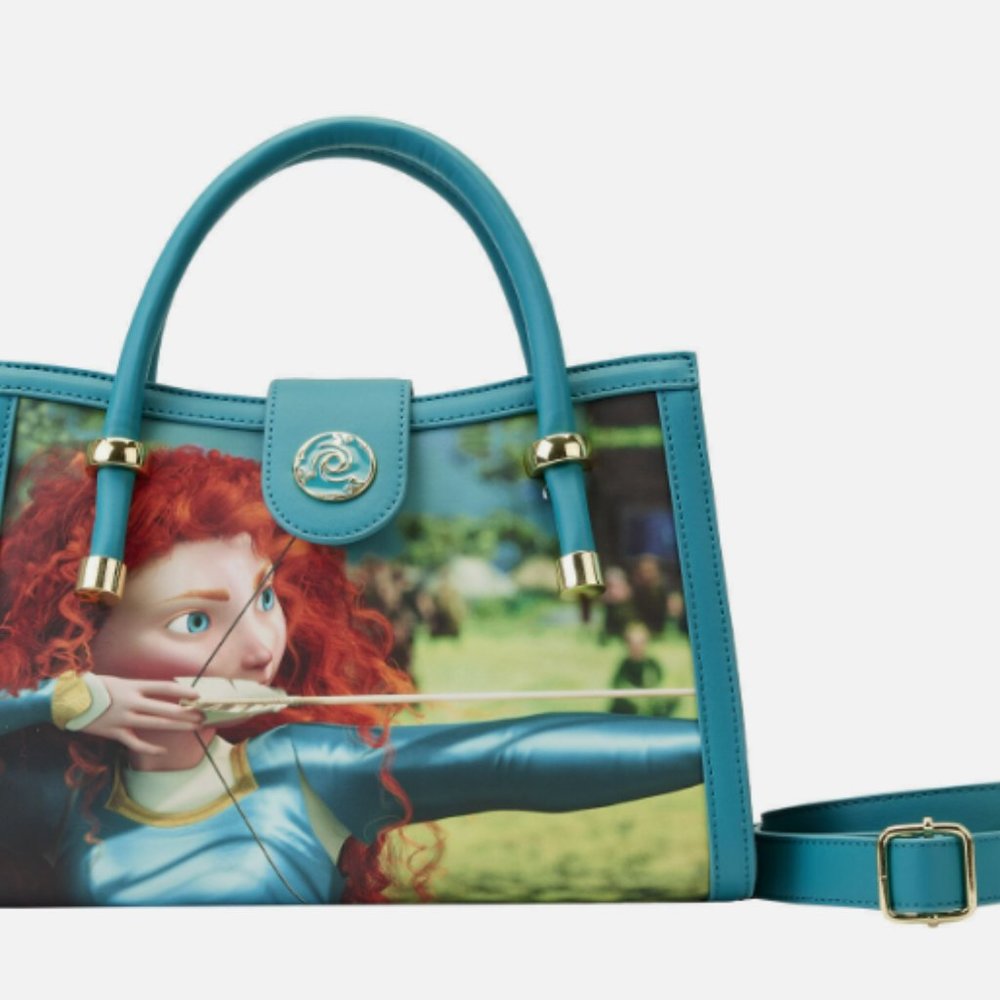 Loungefly Disney Brave Merida Crossbody Bag